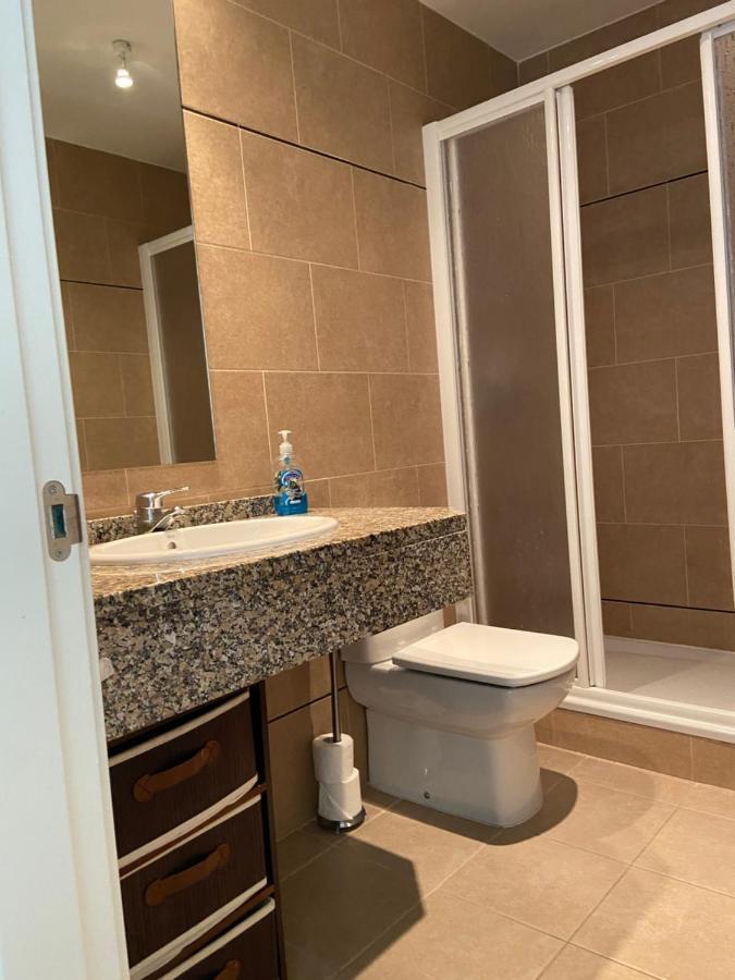 Apartamentos Beach Langosteira 2 فينيستيري المظهر الخارجي الصورة