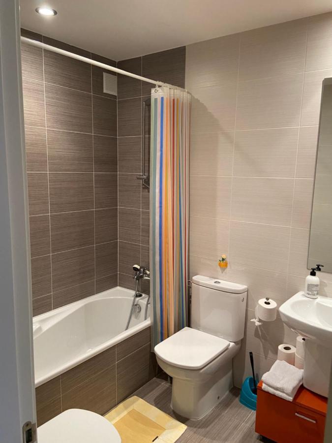 Apartamentos Beach Langosteira 2 فينيستيري المظهر الخارجي الصورة