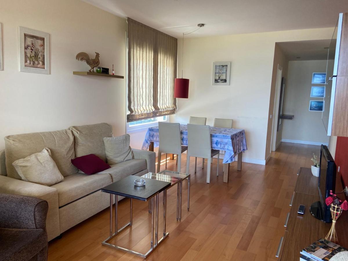 Apartamentos Beach Langosteira 2 فينيستيري المظهر الخارجي الصورة