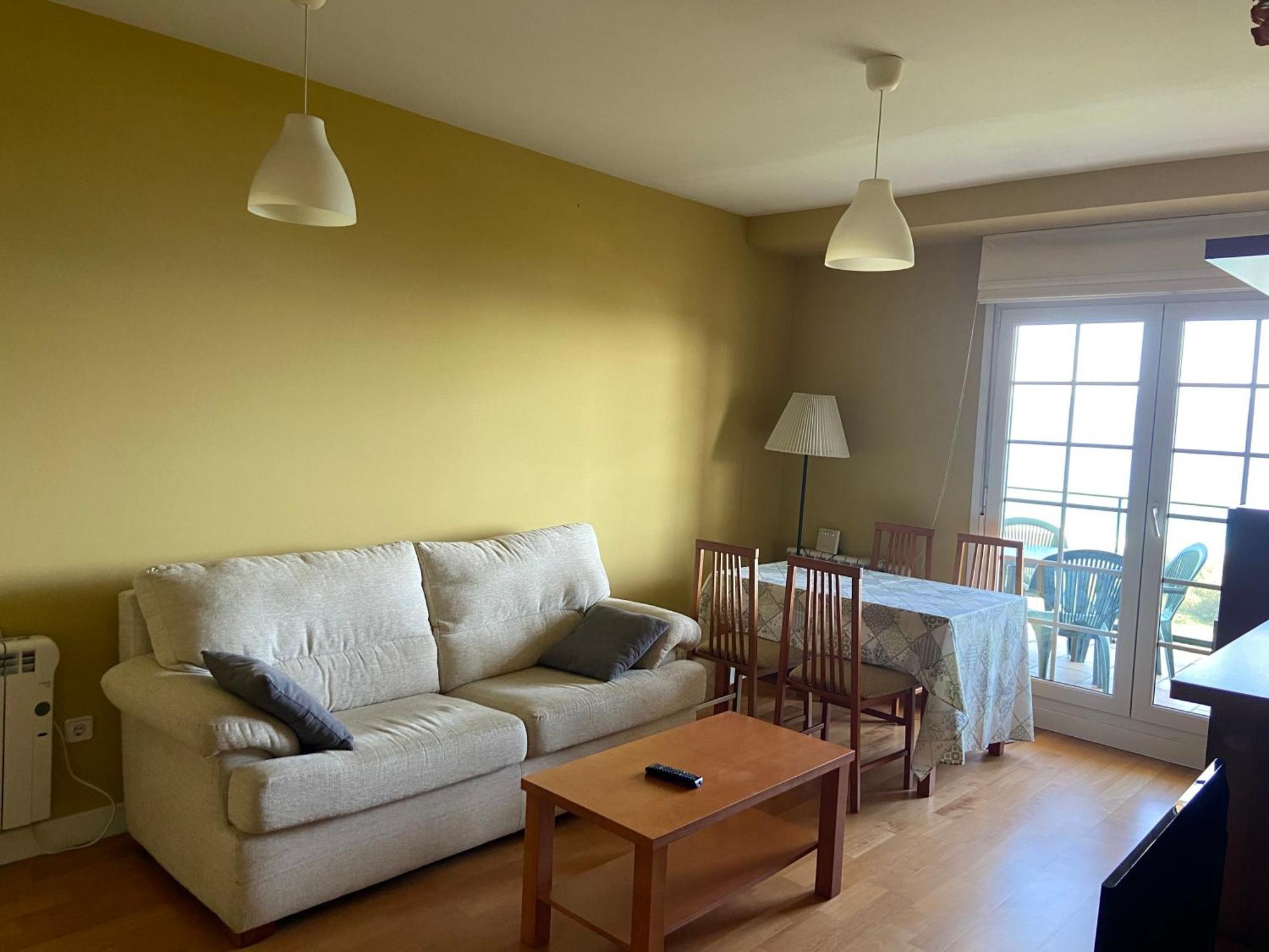 Apartamentos Beach Langosteira 2 فينيستيري المظهر الخارجي الصورة