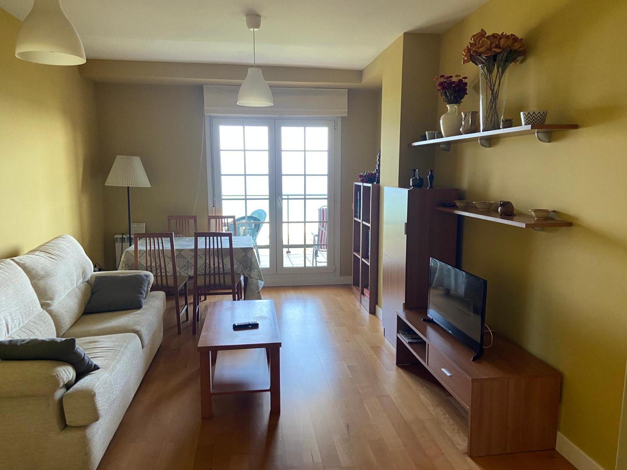 Apartamentos Beach Langosteira 2 فينيستيري المظهر الخارجي الصورة